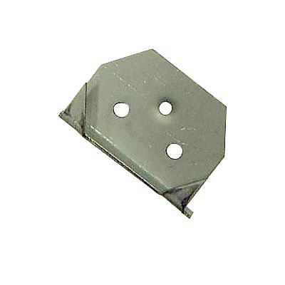 Lot de 10 clips depart pour lambris + clous sur carte ep.4mm