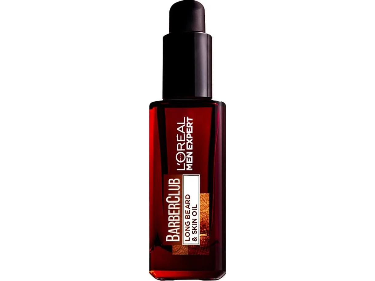 L'OREAL_Men Expert Barber Club Long Beard & Skin Oil for men 30ml