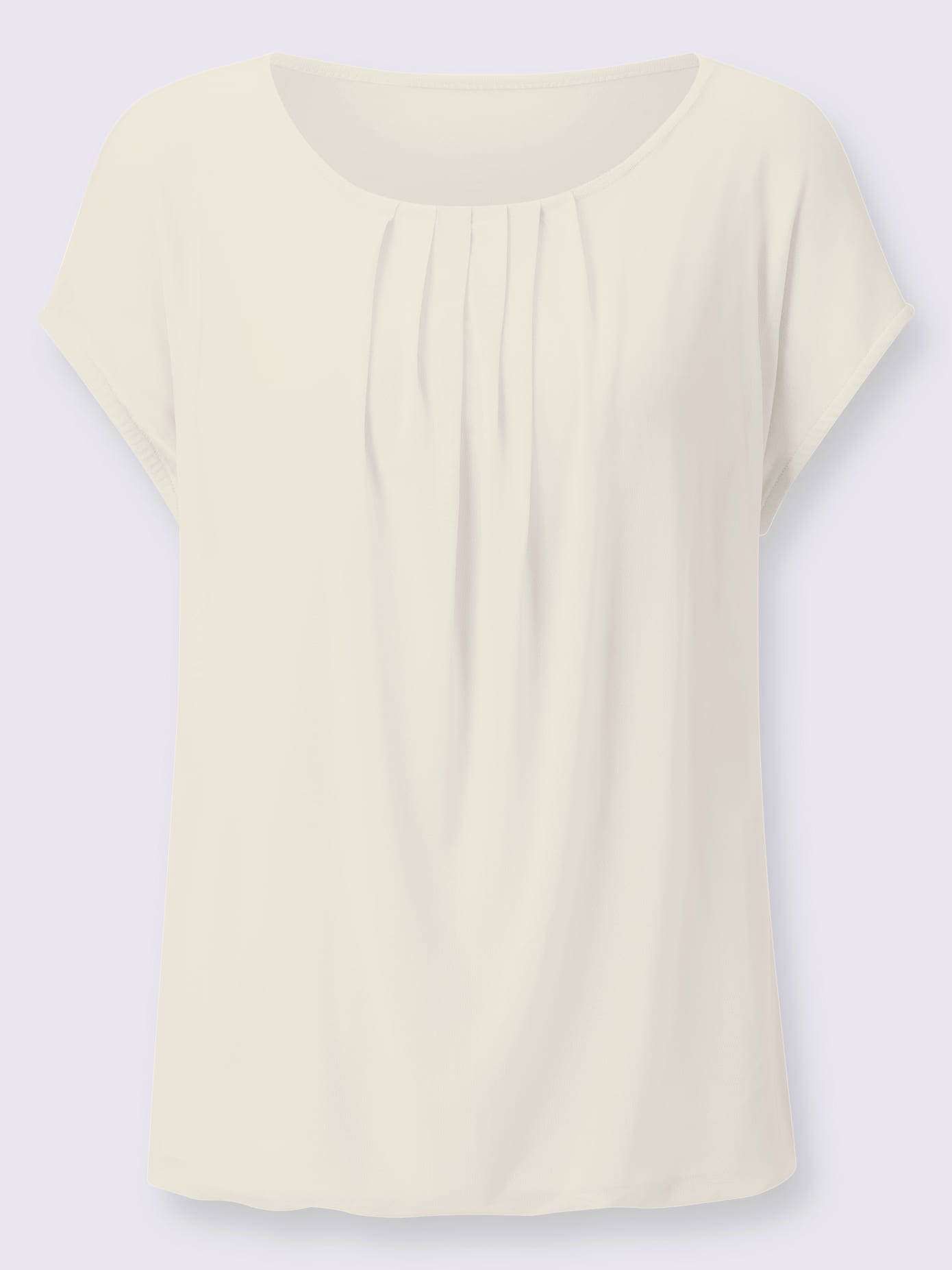 T-shirt femme élégant drapé