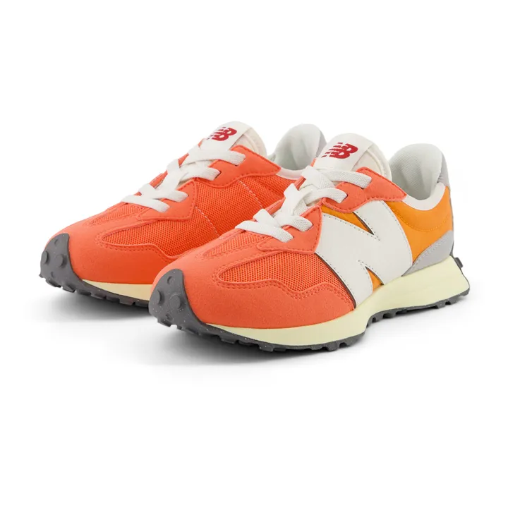 New Balance Baskets Lacets Elastiqués 327 | Orange