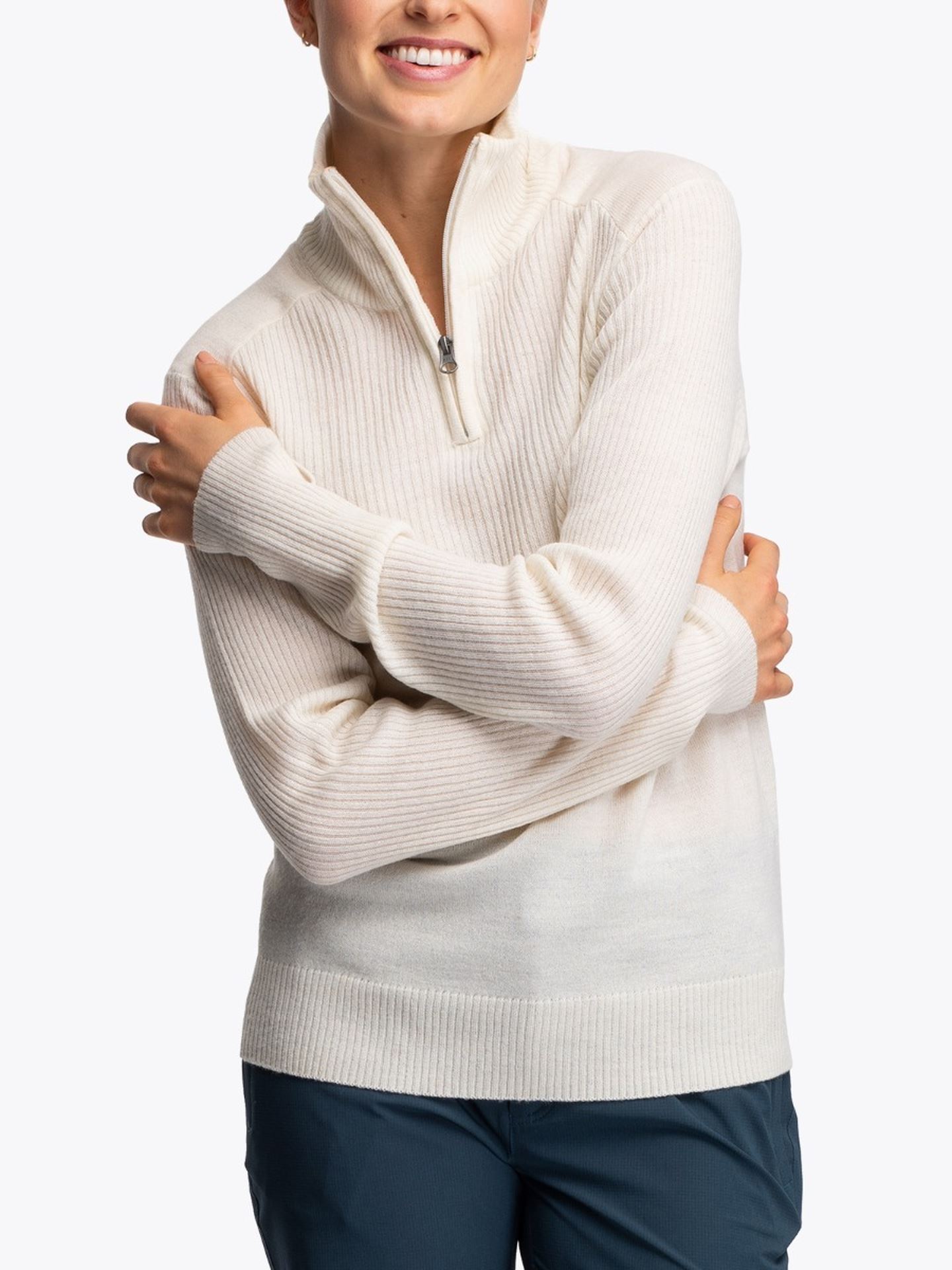 Flåm Half Zip Ullgenser