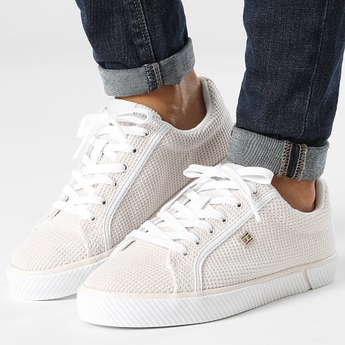 Baskets Femme Essential Vulcan Mesh 7299 Weathered White