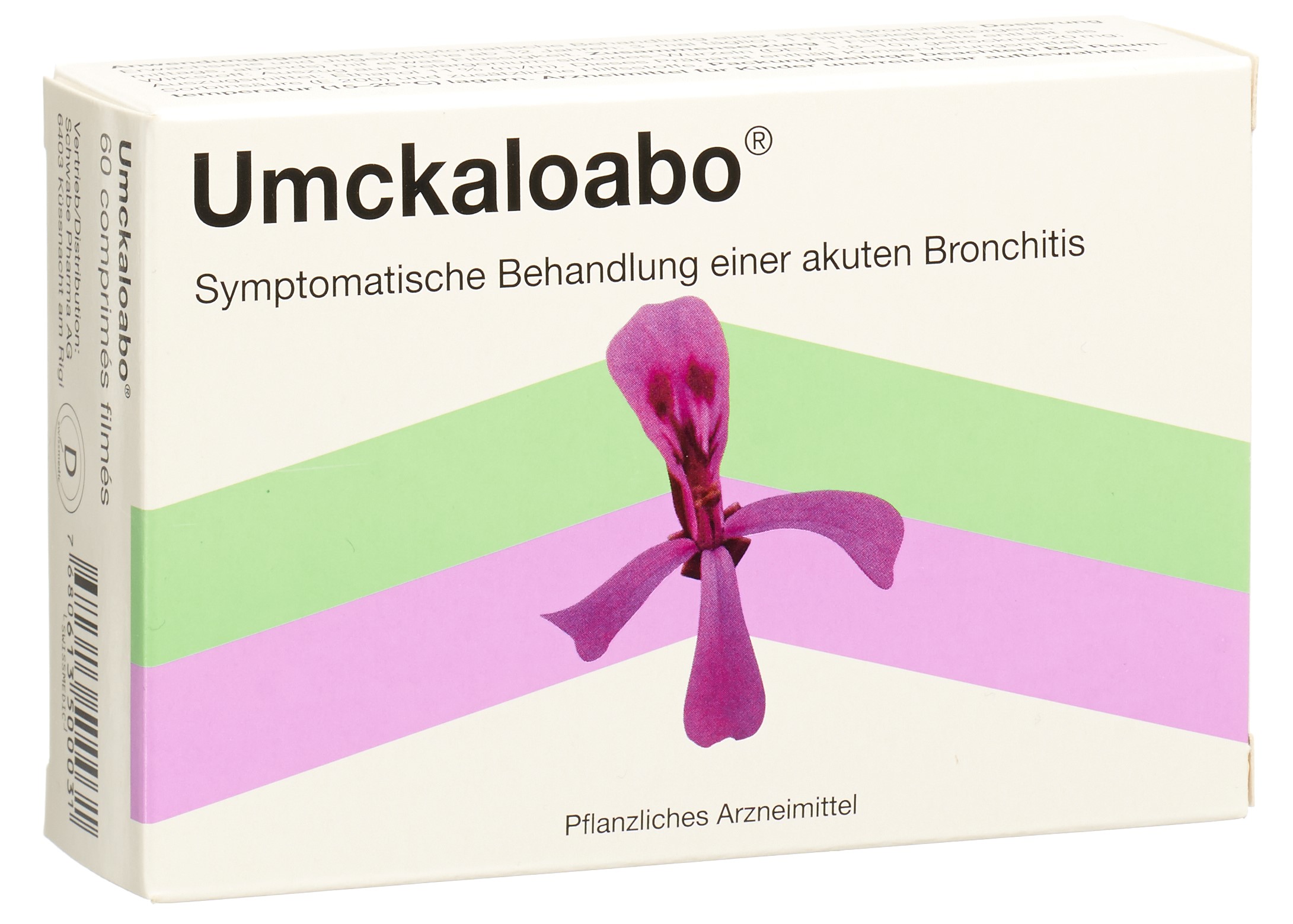 UMCKALOABO Filmtabl Blist 60 Stk<br>60 Stück, Blister, Filmtablette