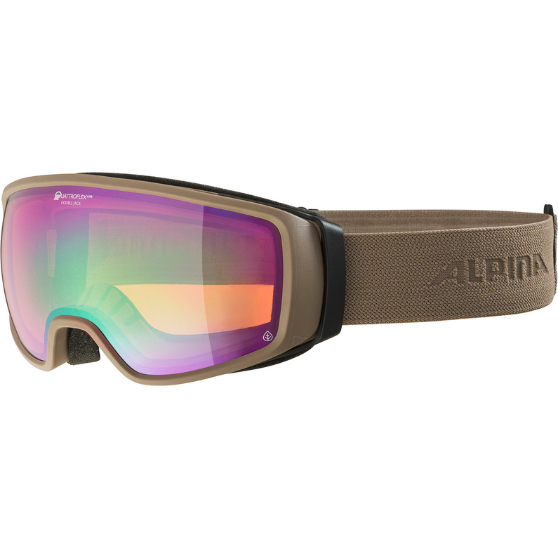 Alpina Double Jack Planet Q-Lite Skibrille