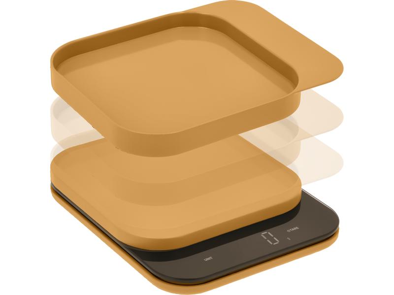 Rosti Küchenwaage Mensura Curry Digitale Küchenwaage