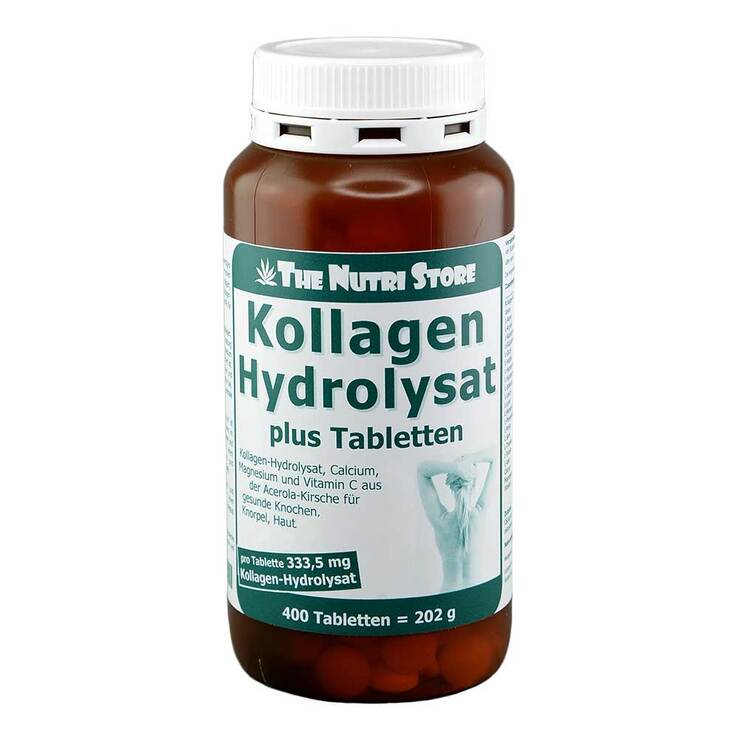 Kollagen Hydrolysat plus Tabletten, 400 St