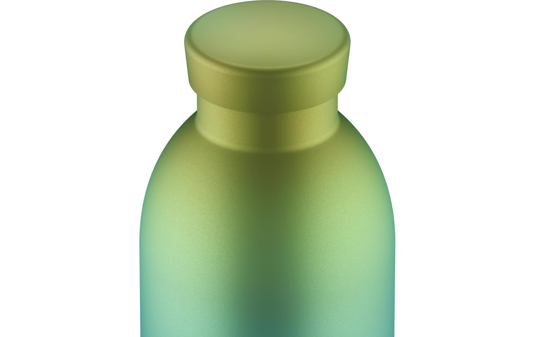 Thermosflasche Clima Titanium 500 ml, AuraTrinkflasche aus rostfreiem Edelstahl für tägliche Nutzung