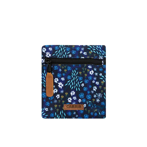 Pochette latérale Minorca bleu marine