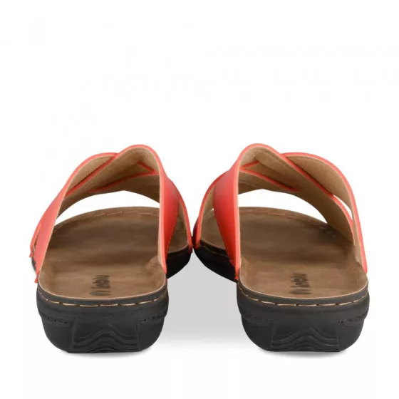 Mules ROUGE INBLU