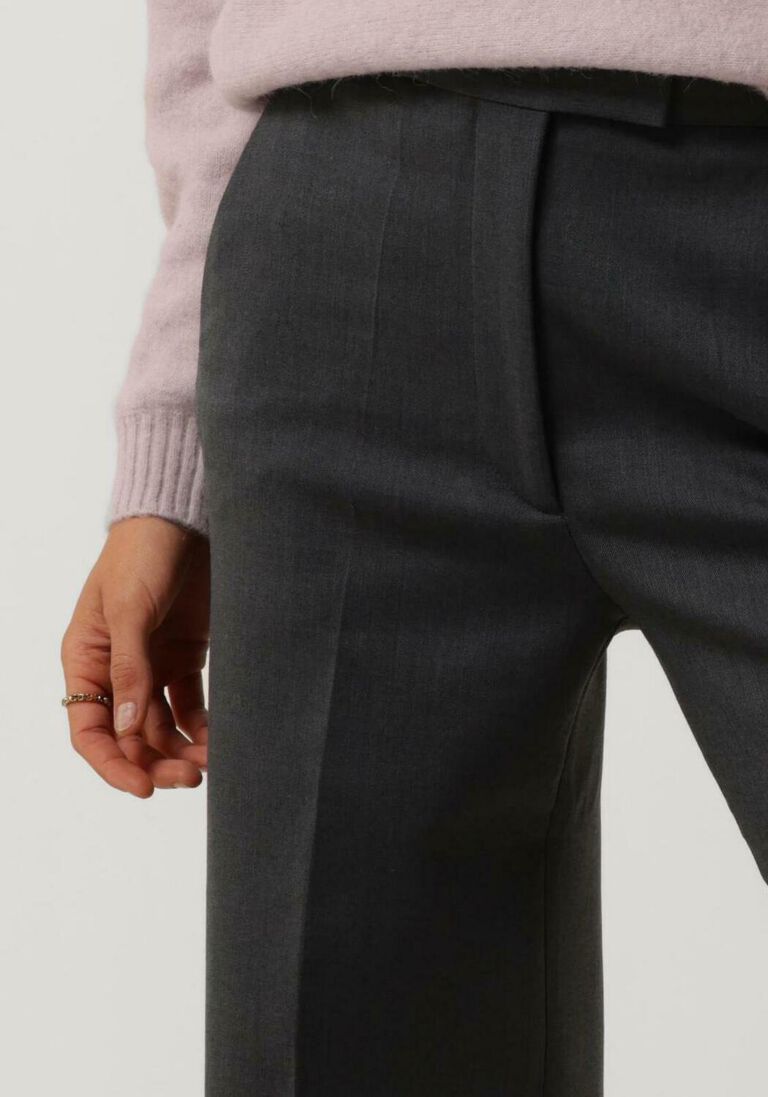 TIGER OF SWEDEN antraciet tiger of sweden pantalon irit