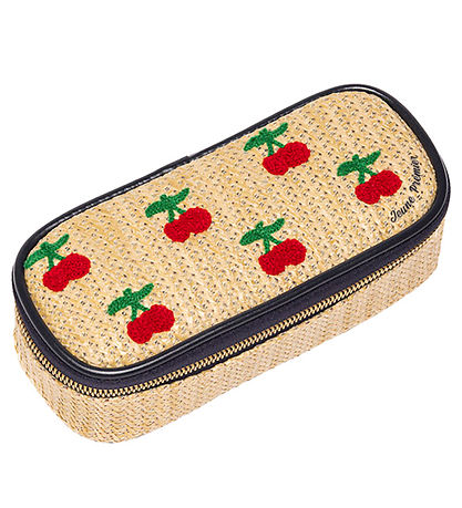 Jeune Premier Federmäppchen - Raffia Cherry