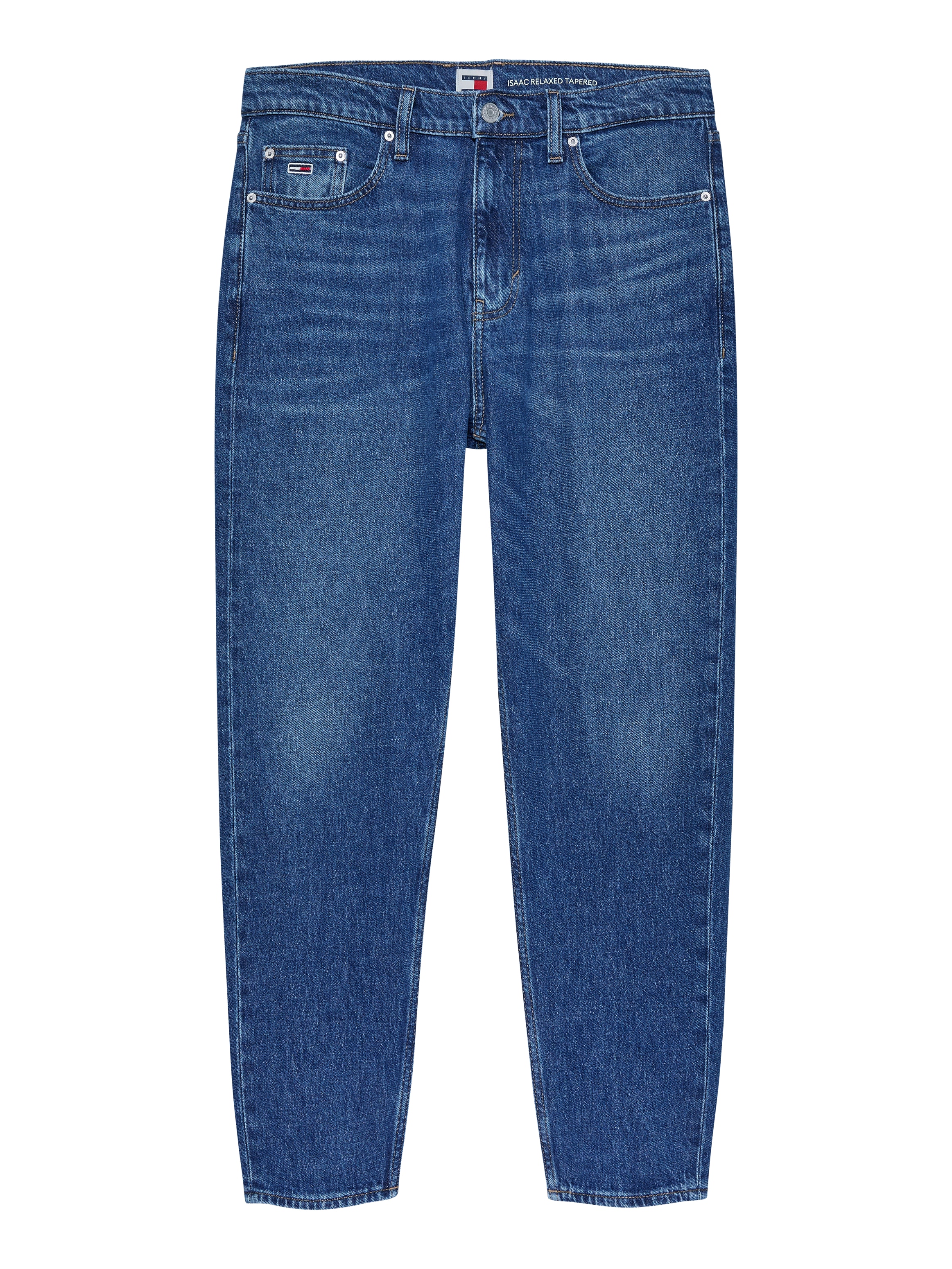 Tommy Jeans Gerade Jeans »Isaac Relaxed Tapered«, Relaxed‑Fit‑Jeans mit konisch zulaufendem Bein