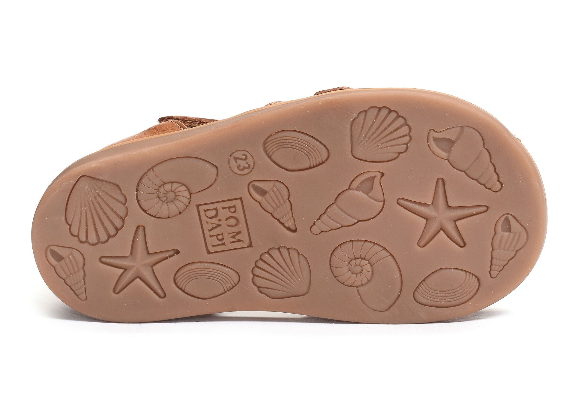 Poppy boy strap camel