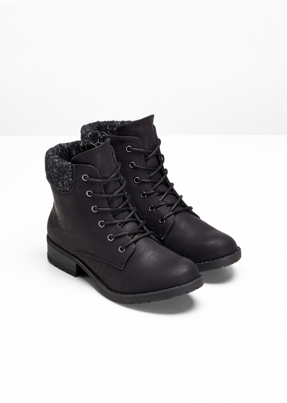 Bottines à lacets