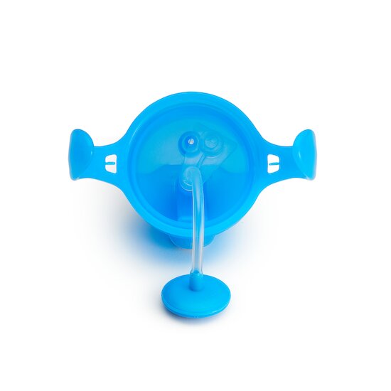 Tasse d'apprentissage à paille Click Lock   Bleu        207 ml   de               Munchkin