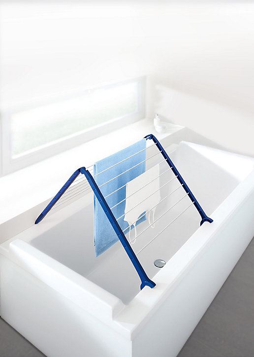 Séchoir à linge pour baignoire 11 mètres Pegasus Bath 110 Leifheit