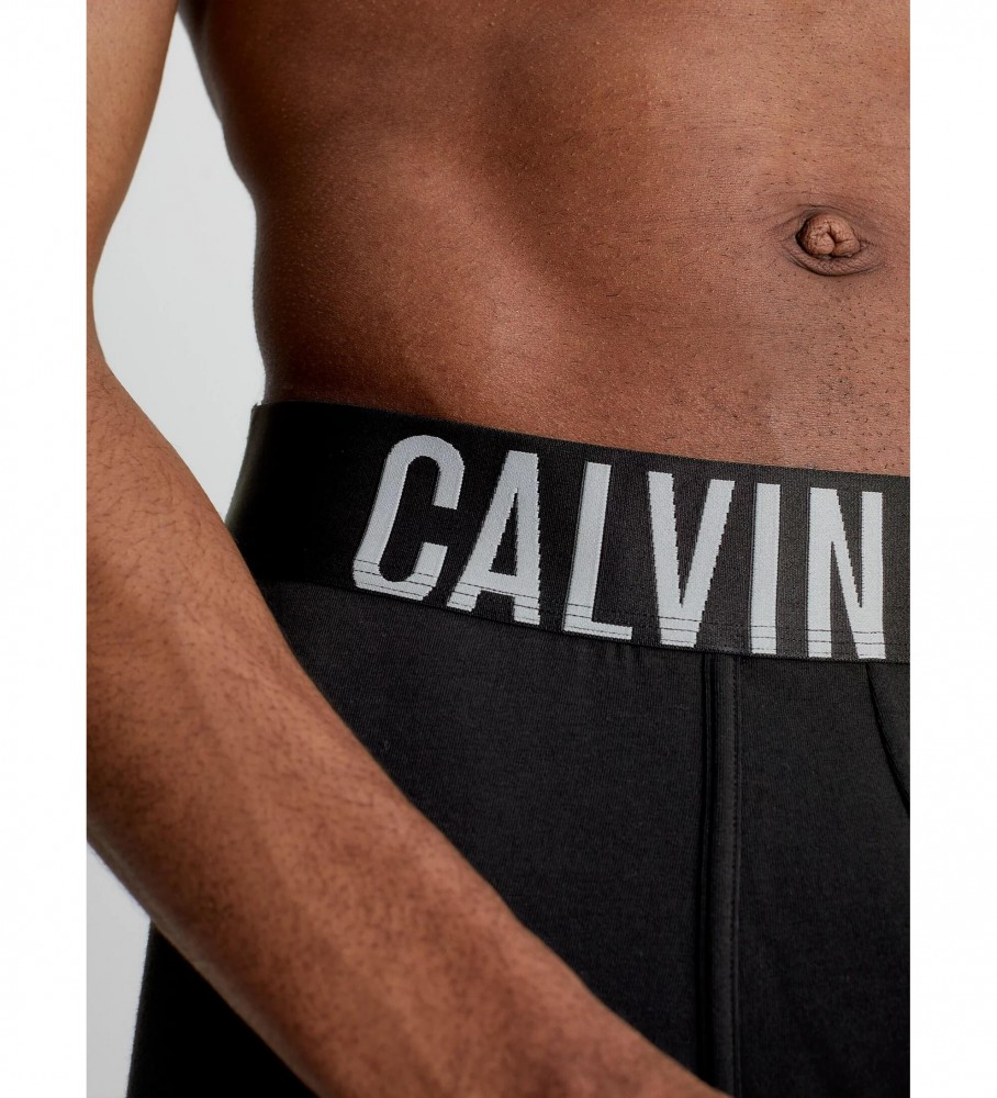 Cuecas Boxer Clássicas Calvin Klein, Pacote com 2, Pretas