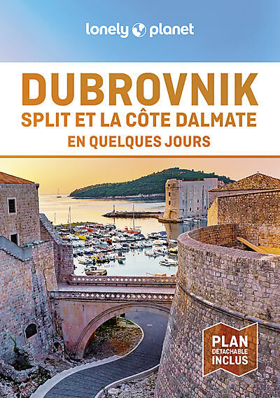 LONELY PLANET - DUBROVNIK EN QUELQUES JOURS