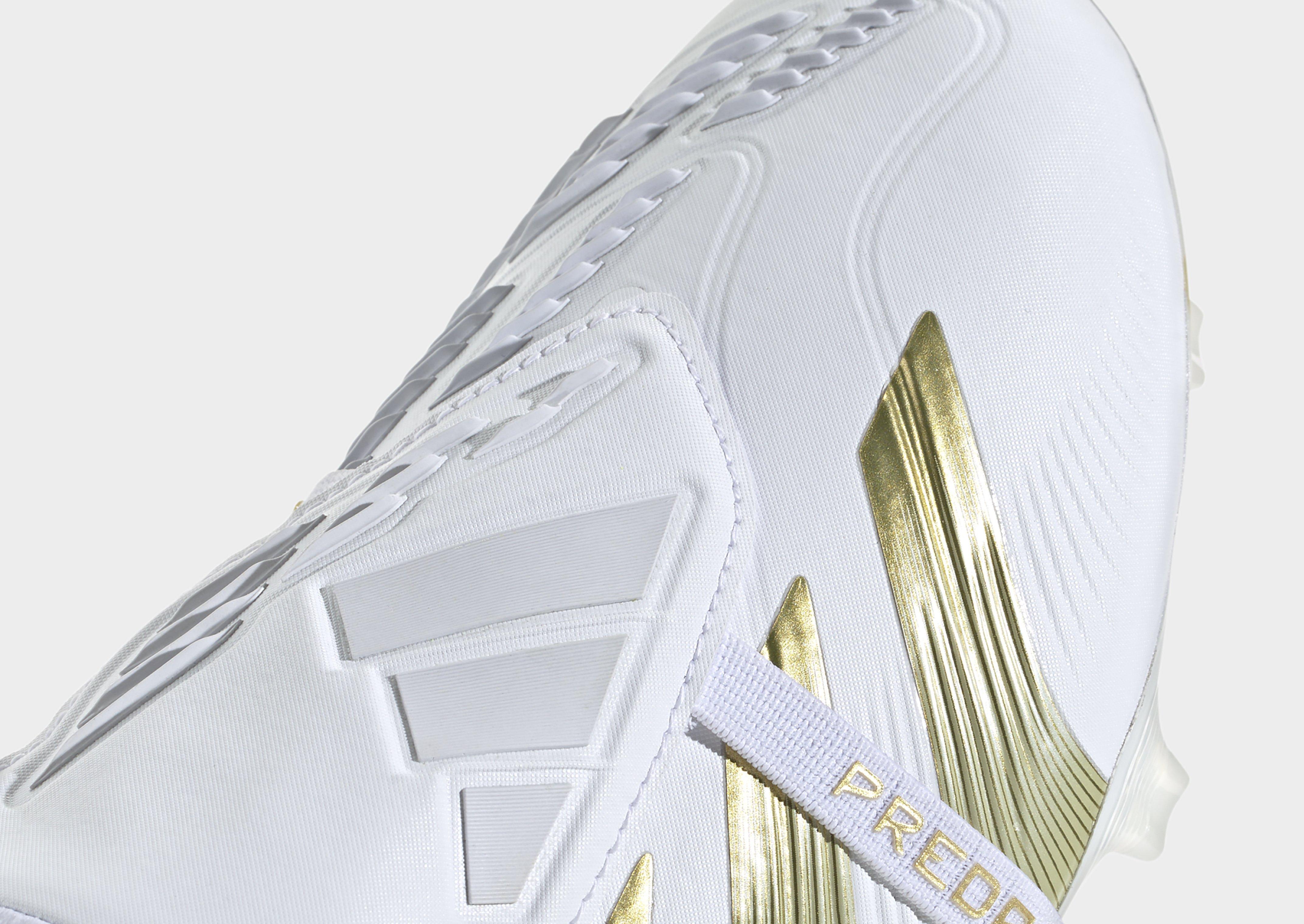 adidas Chaussure languette rabattue Predator Elite Terrain souple