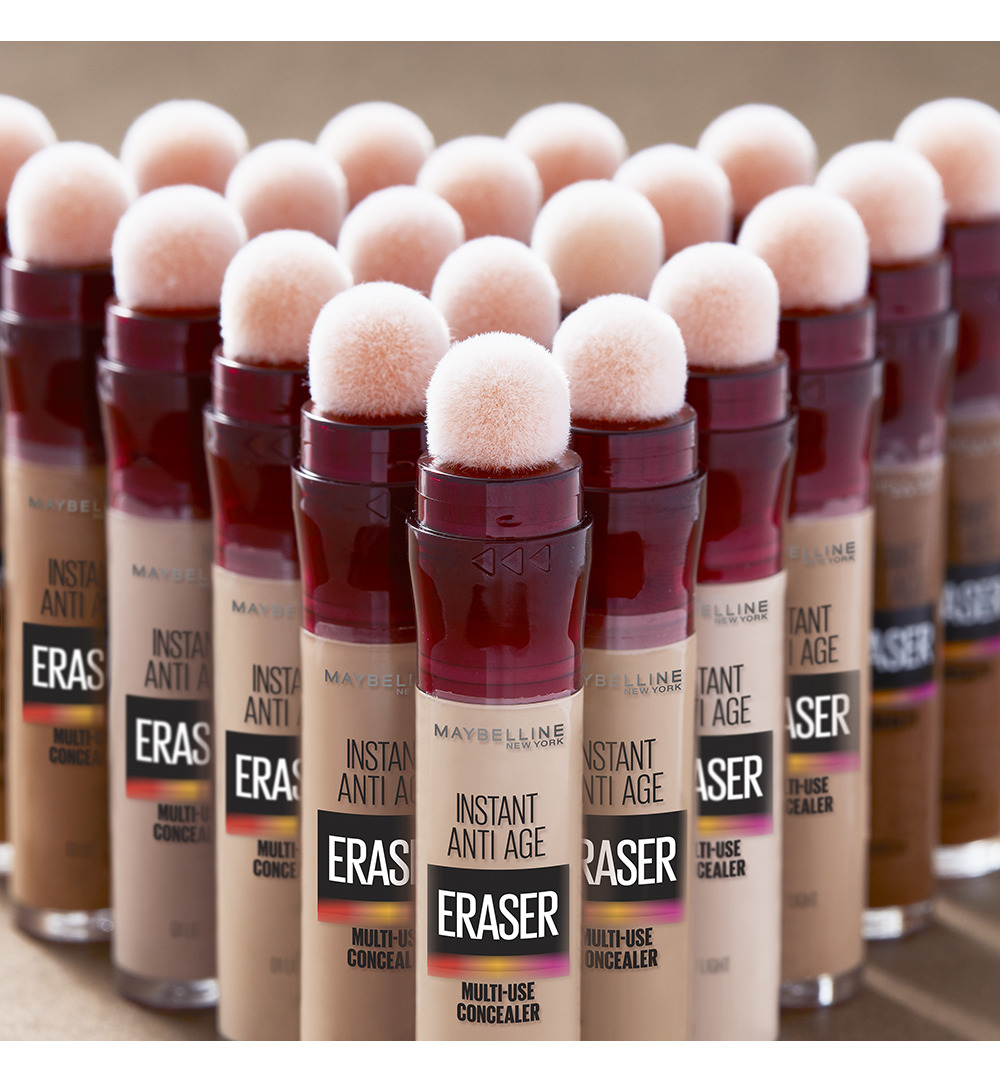 Maybelline New York Instant anti age eraser eye concealer 08 buff (1 stuk)