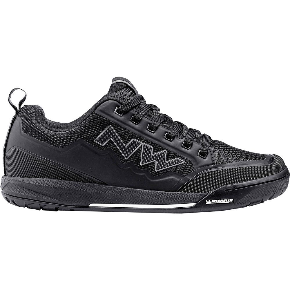Northwave Clan Flat Mountainbikeschuhe schwarz