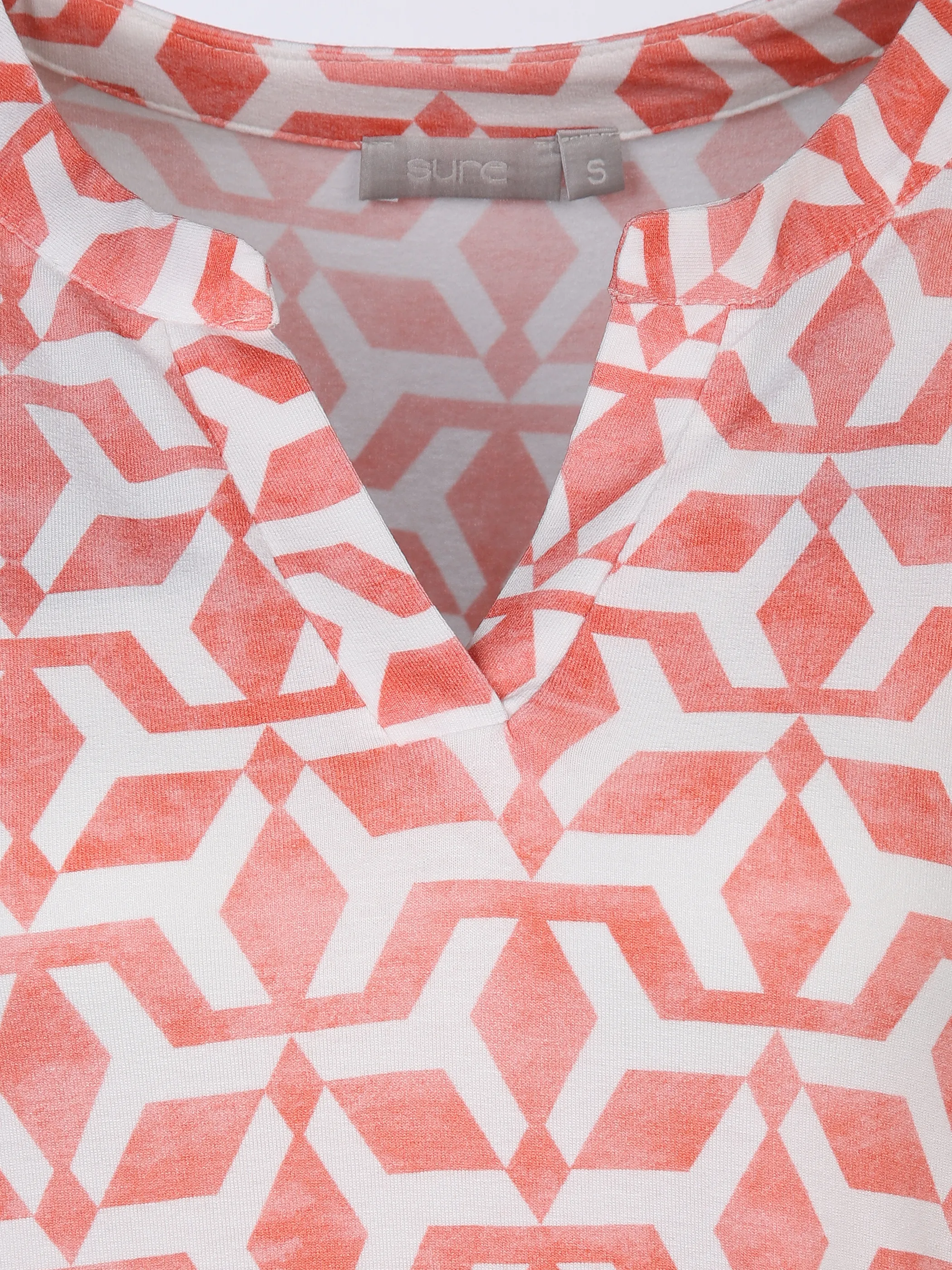 Damen Top mit Alloverprint
