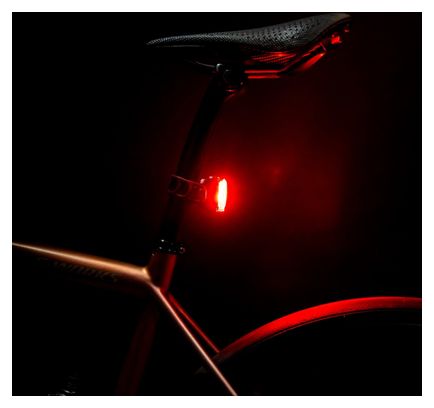 Éclairage Arrière Lezyne Zecto Drive Max 400  Noir