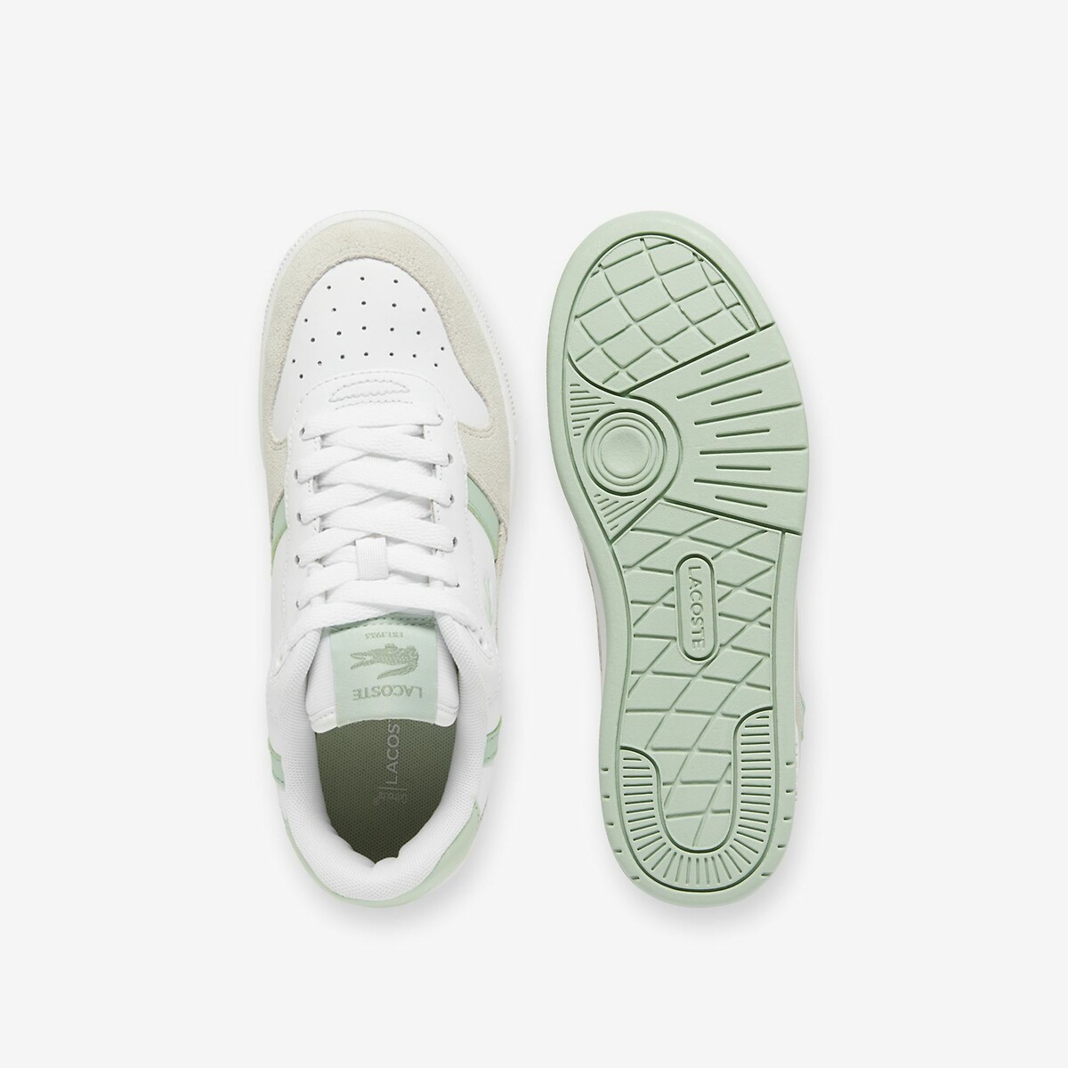 LACOSTE<br>Tênis baixo com presilha T