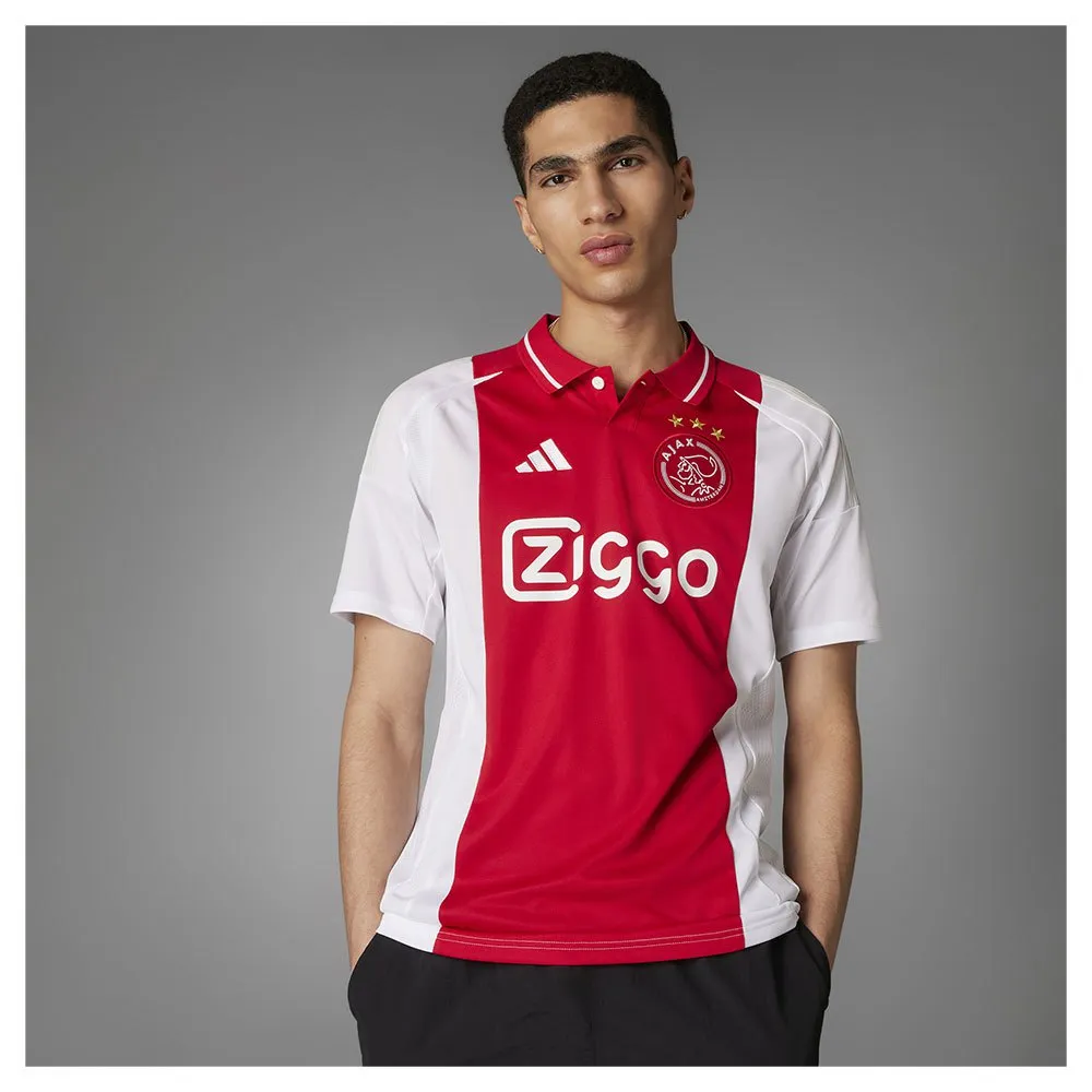adidas Ajax Amsterdam 24/25 Heim kurzarm-T-shirt