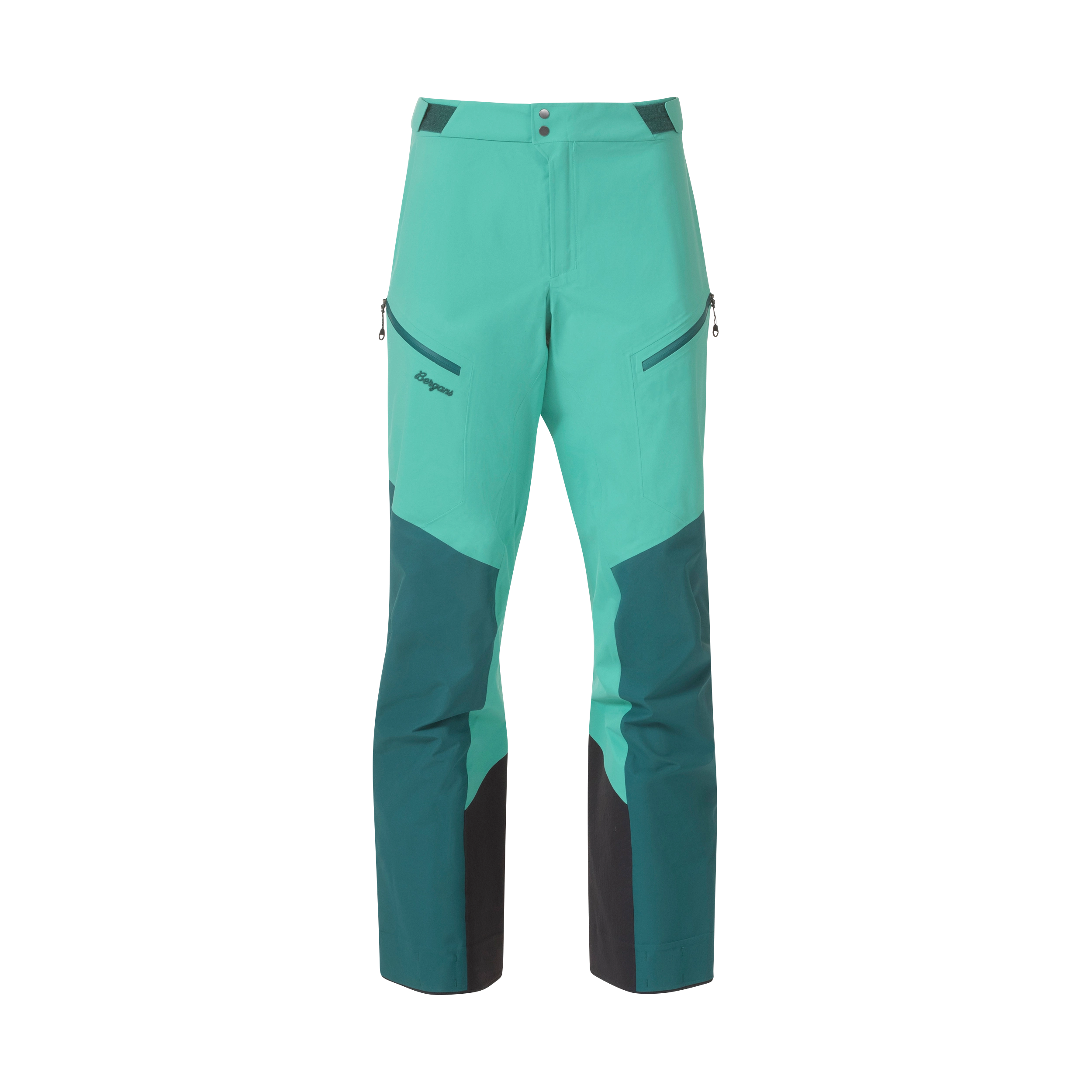 Tind 3L Shell Pants Women Light Malachite Green / Malachite Green