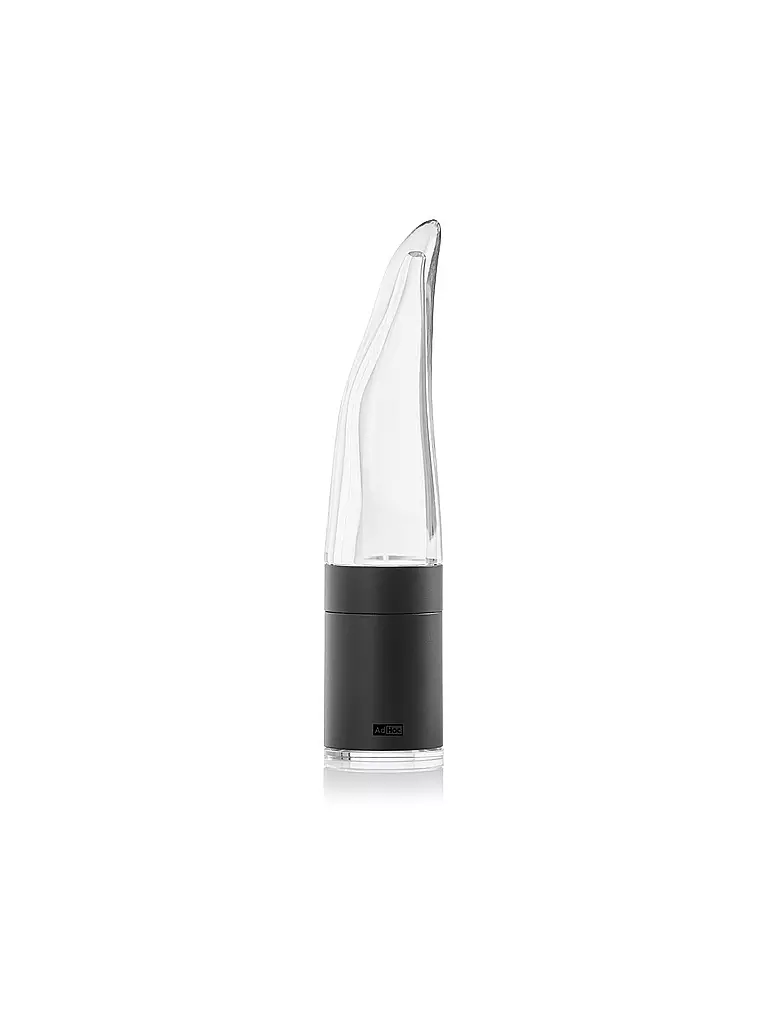 AD HOC Chilischneider PEPE 21cm Edelstahl / Schwarz schwarz