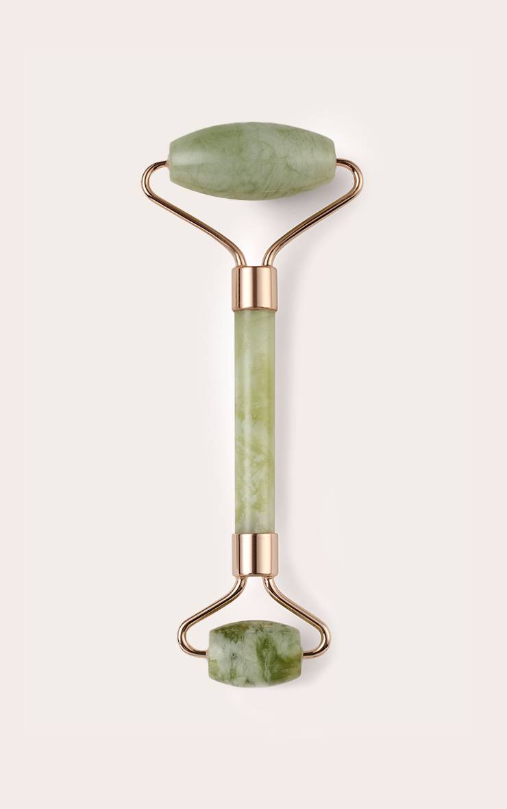 Green Rouleau De Massage Facial En Cristal De Jade Zoe Ayla