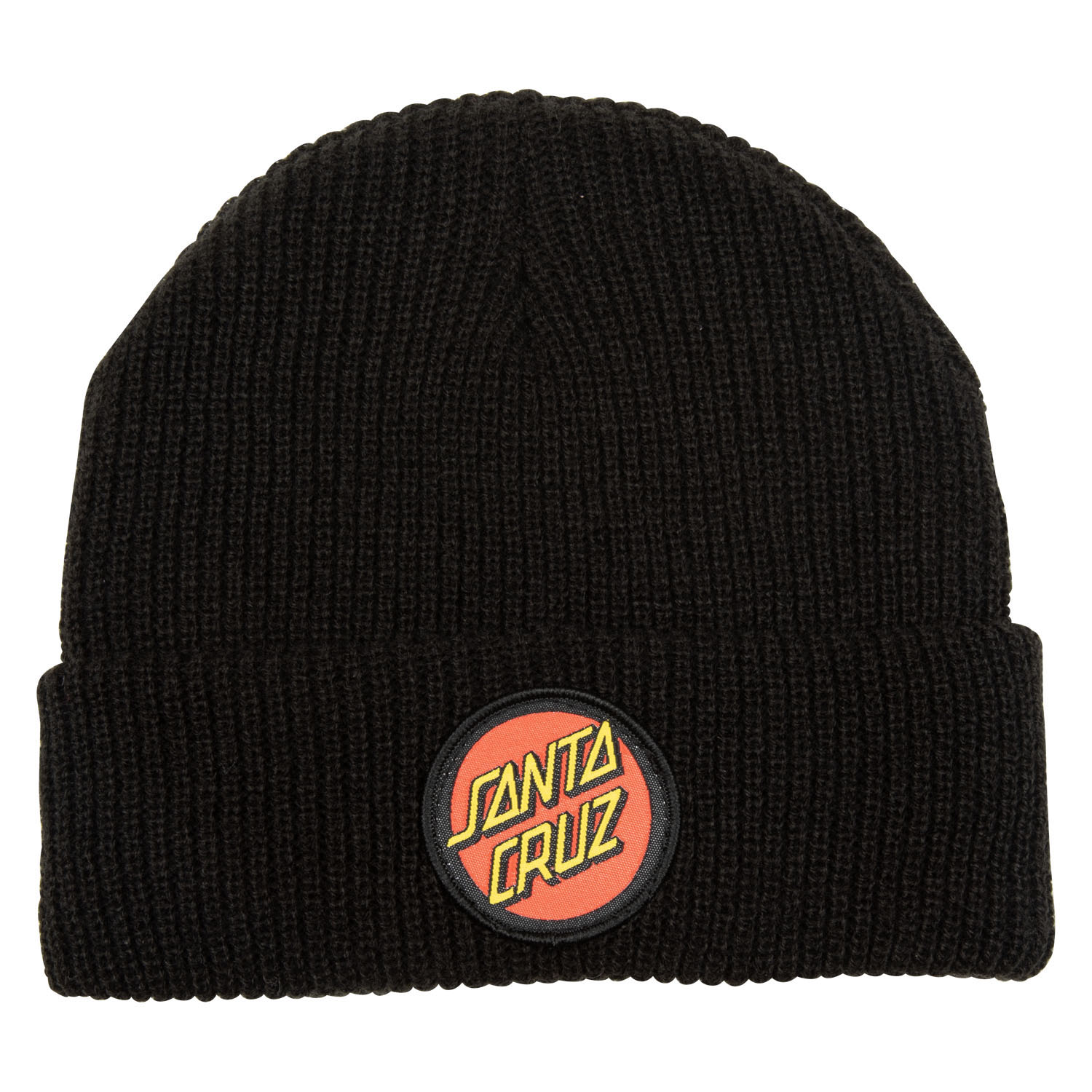Santa Cruz Beanie Classic Dot Youth Black
