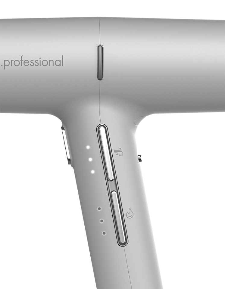 Ga.Ma Professional - IQ Hair Dryer Silver - Føntørre