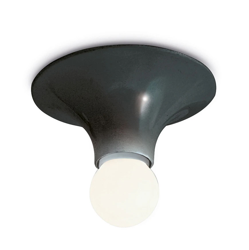 Wandlamp Teti antraciet