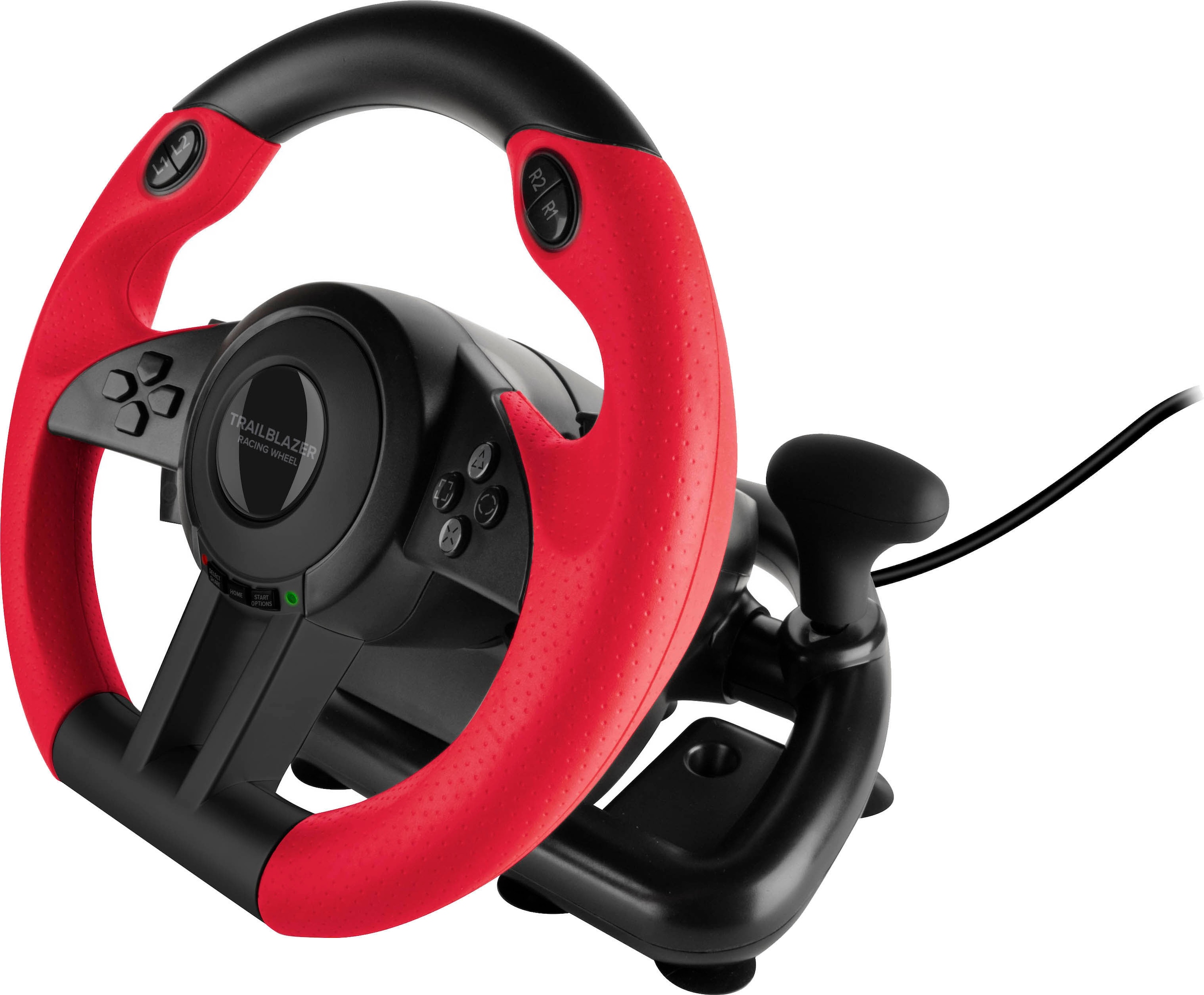 Speedlink Gaming-Lenkrad »TRAILBLAZER Racing« für PC/PS4/PS3/Xbox Series X/S/One/Switch/OLED