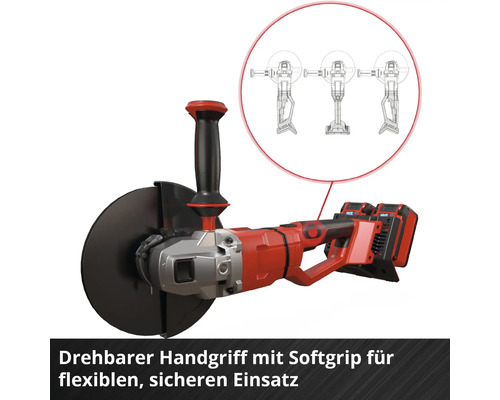 Einhell Power X-Change AXXIO 36/230 Q accu haakse slijper zonder accu en lader