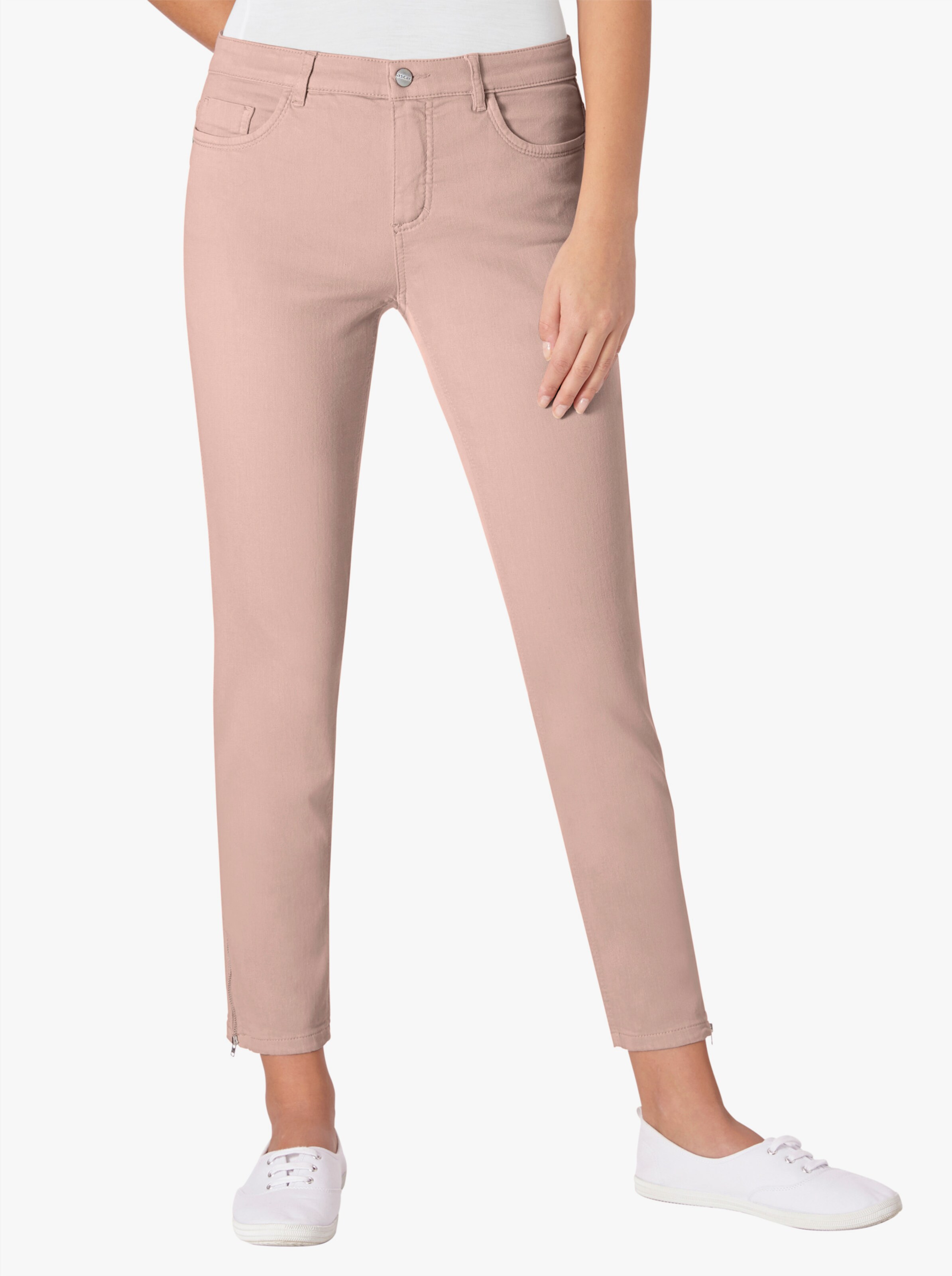 Stretch-Jeans mit Bauch-weg-Effekt