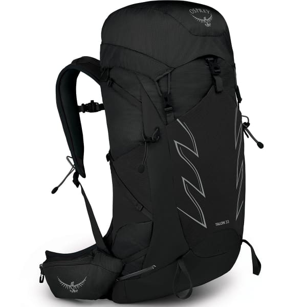 Sac à dos randonnée OSPREY TALON 33 STEALTH BLACK