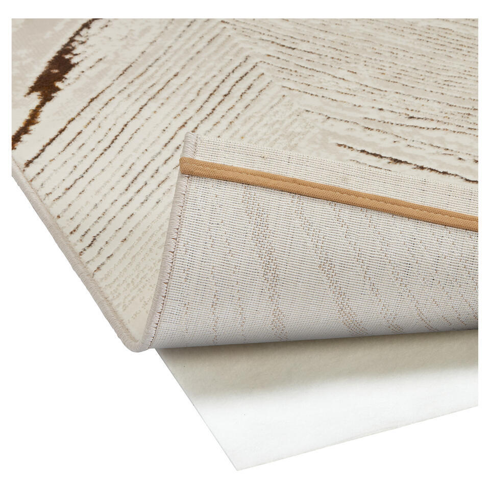 Vloerkleed Vero Beige 160x230 cm