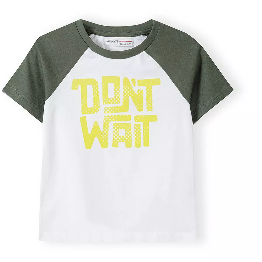 MINOTI T-Shirt BuntWeiß