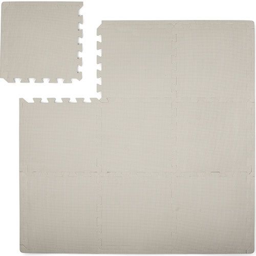That's mine foam speelmat 100x100 cm - light grey