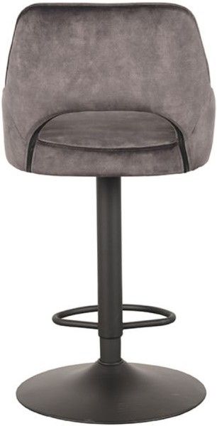 Barkruk Antraciet CM-55.018 Fer B45 x D47 x H92 cm