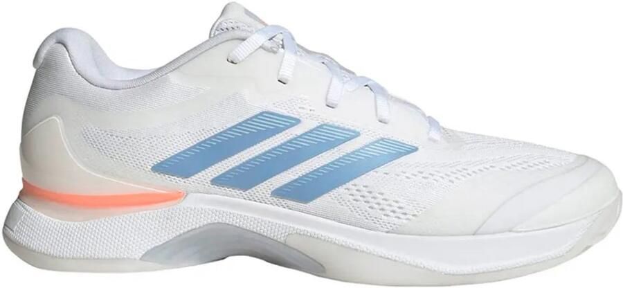 Adidas Avacourt 3 Hardcourt Schoenen Wit 2 3 Vrouw