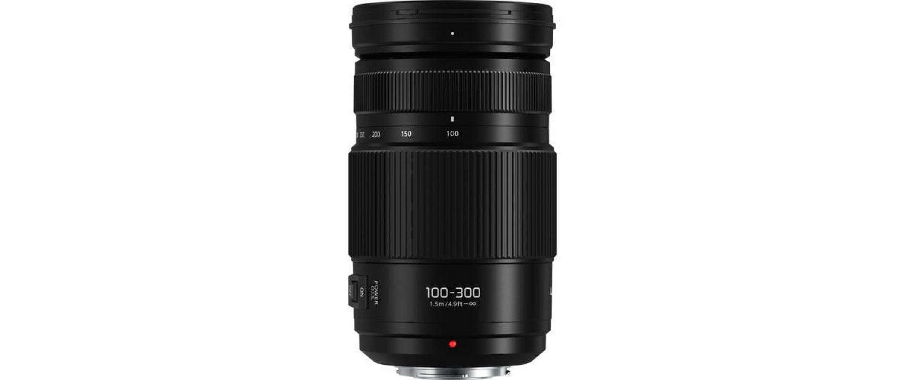 Zoomobjektiv Lumix 100-300mm F/4-5.6 II OiS MFT<br>Ultratele-Zoomobjektiv