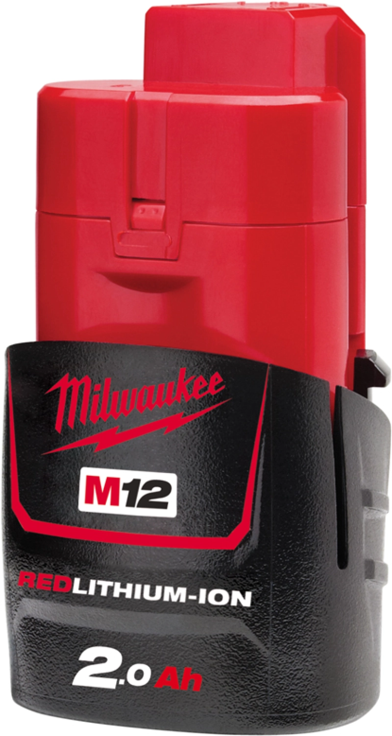 Milwaukee M12 B2 12V Li-ion accu - 2.0Ah
