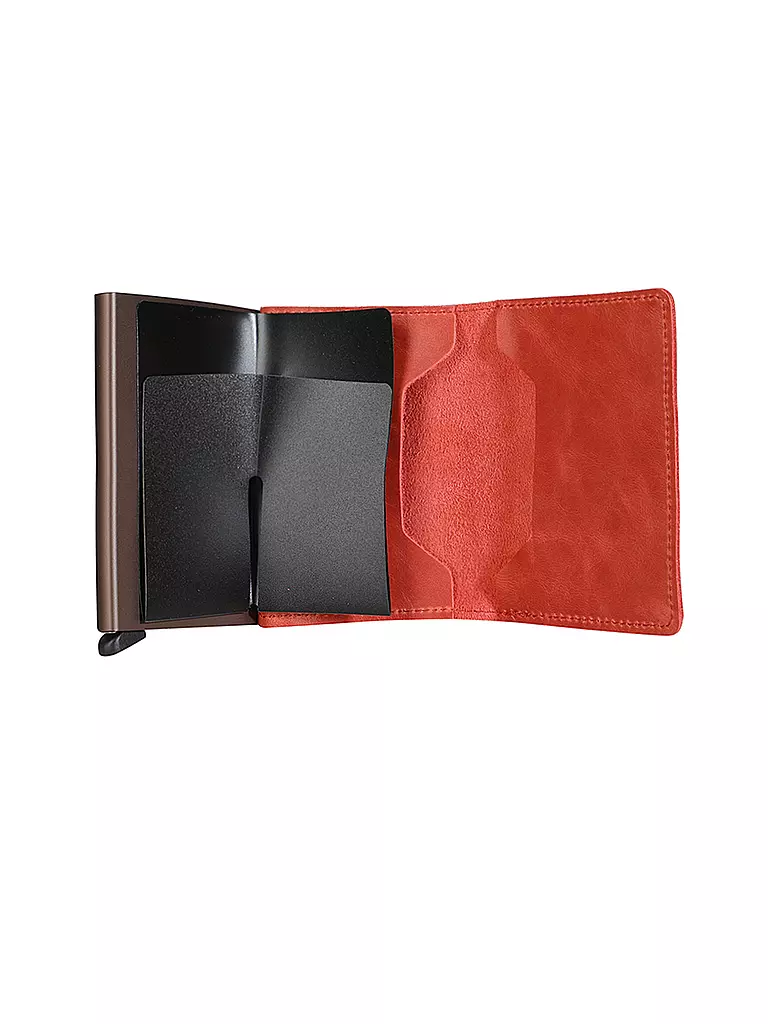 SECRID Geldbörse - Slimwallet VINTAGE SLIM orange orange