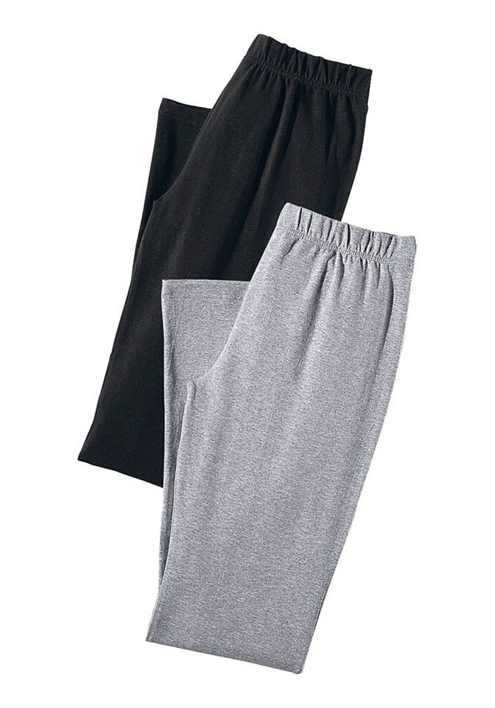 Vivance active Caprihose  mit Gummibund, Loungewear