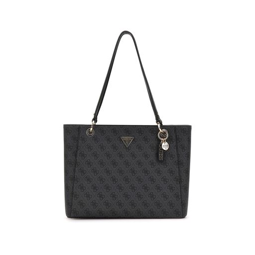 Guess Noelle Tote Bag, Coal Logo