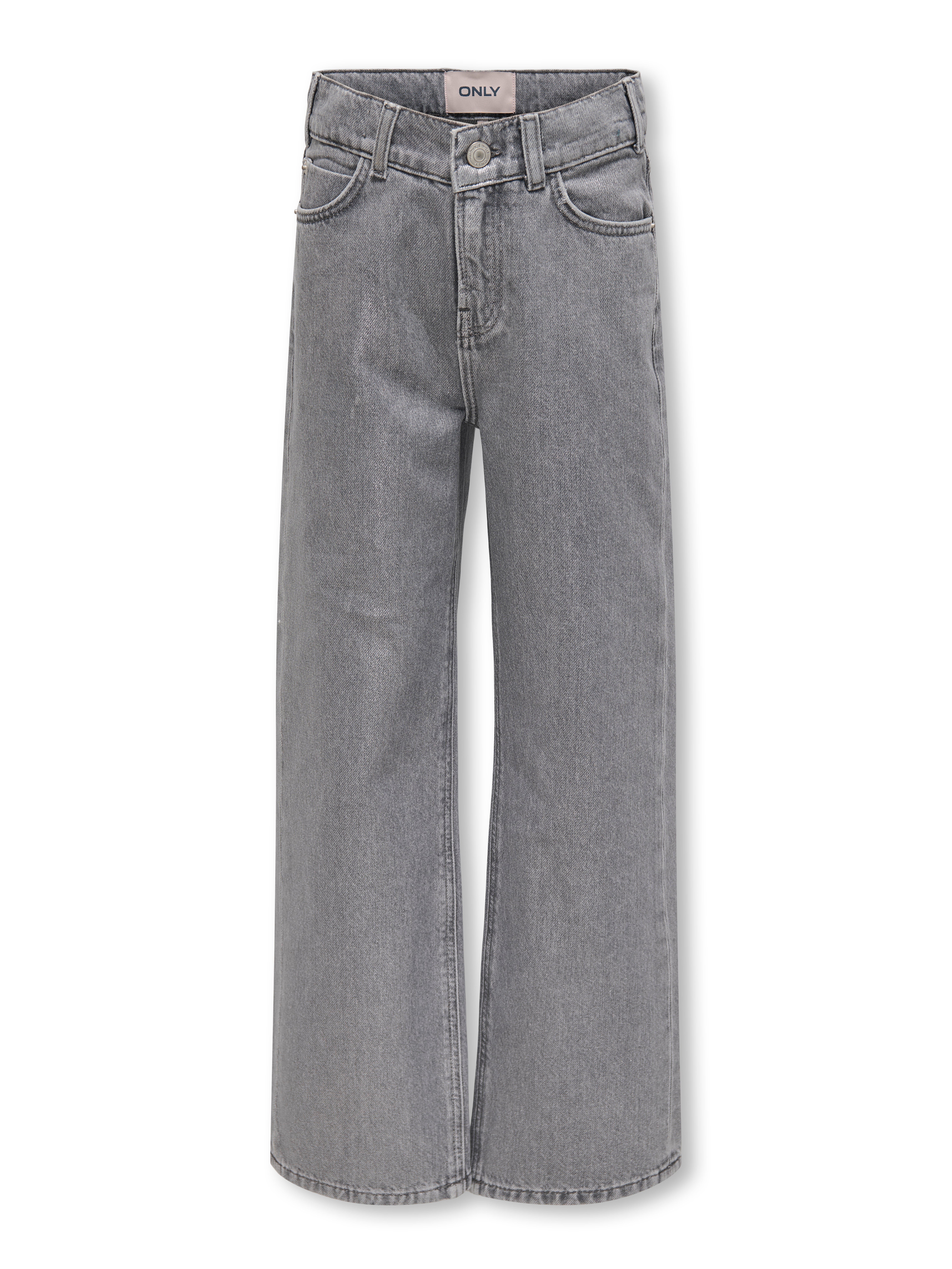 KOGCOBAIN Weiter Beinschnitt Jeans Light Grey Denim